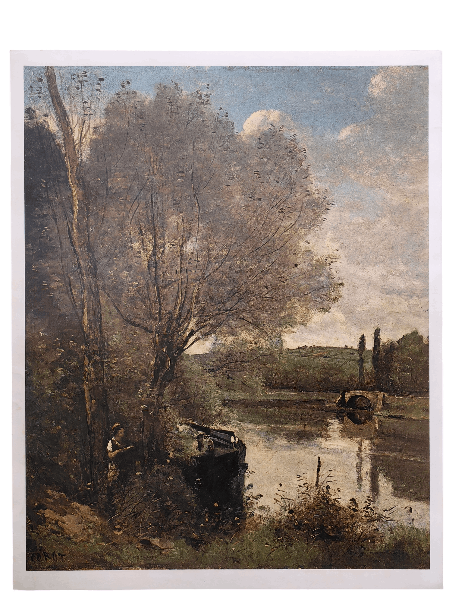 Girl by the Water - Additional view