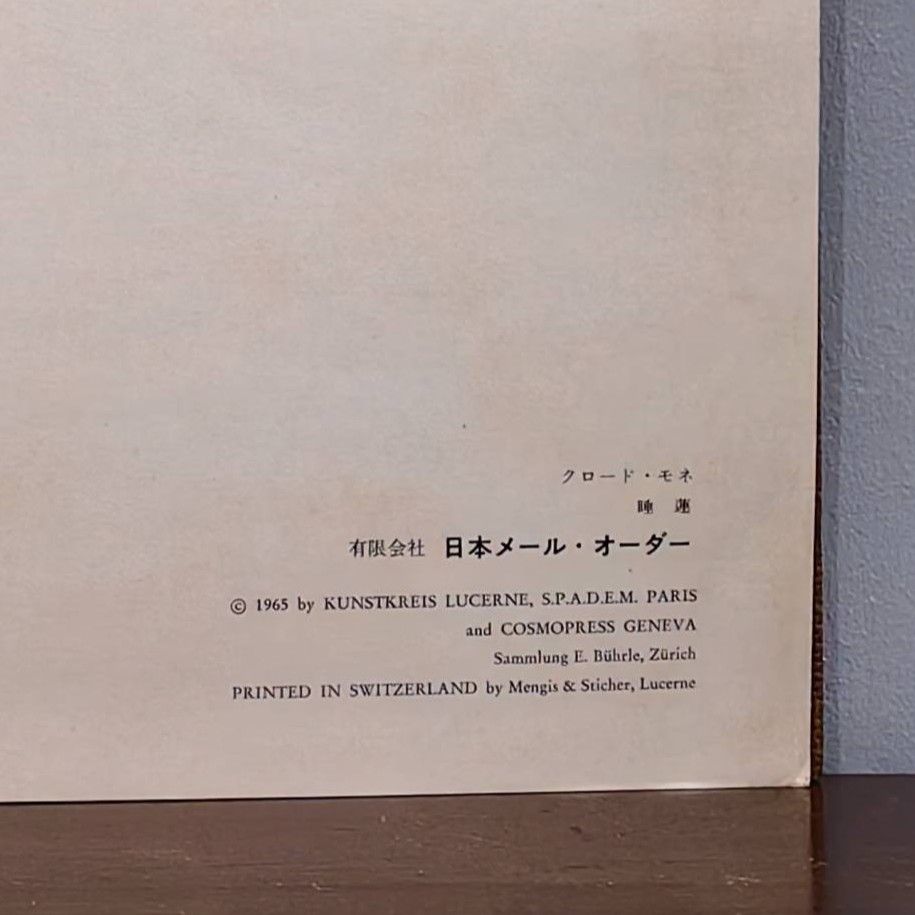 Water Lilies - Additional view