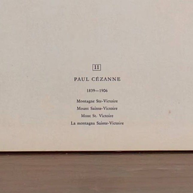 Mount Sainte-Victoire - Additional view