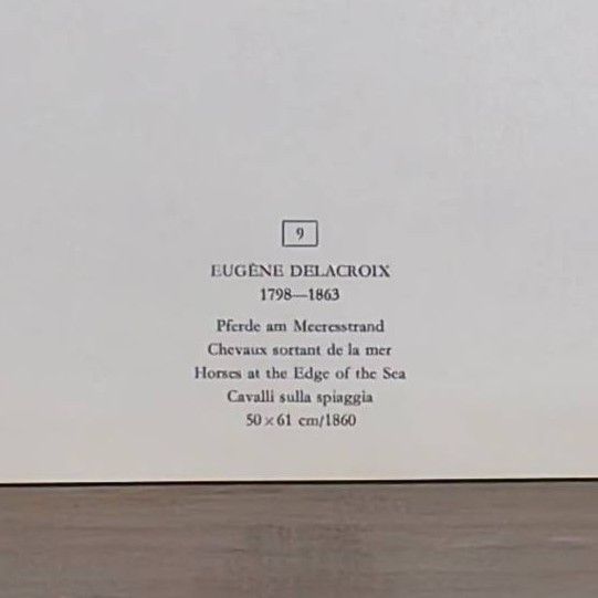 Horses at the Edge of the Sea  - Additional view