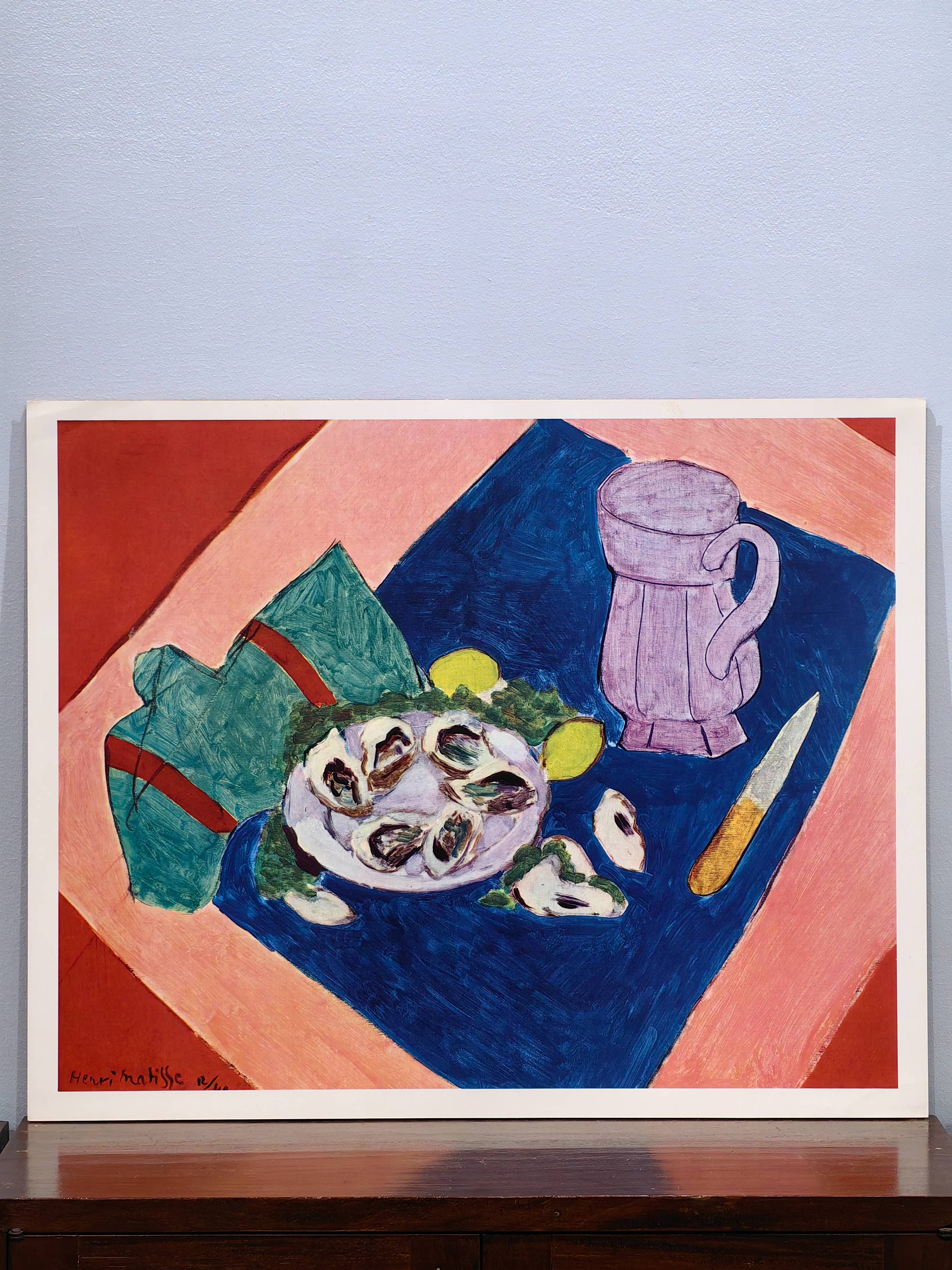 Still Life with Oysters