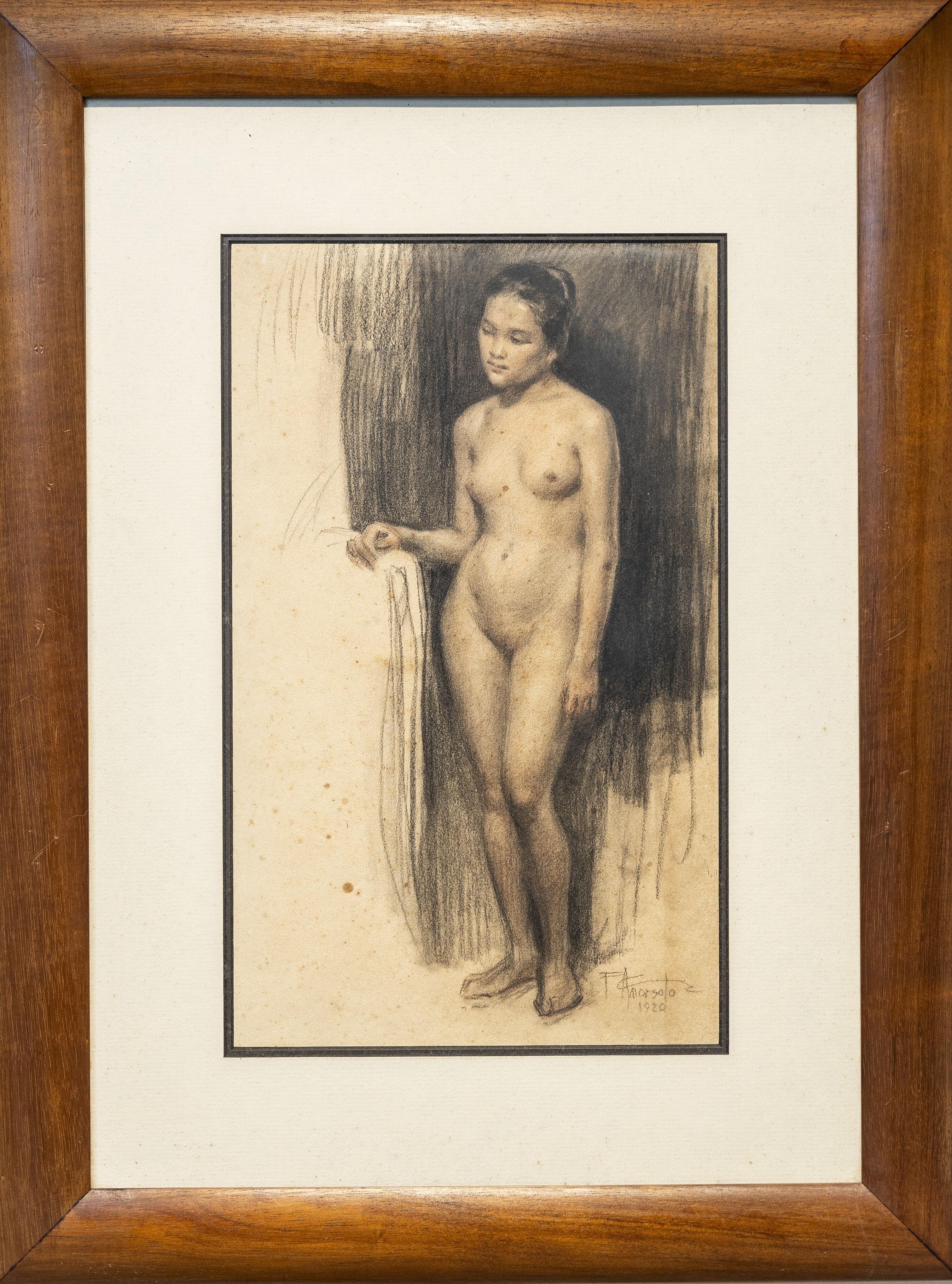 Nude, 1920 - Additional view