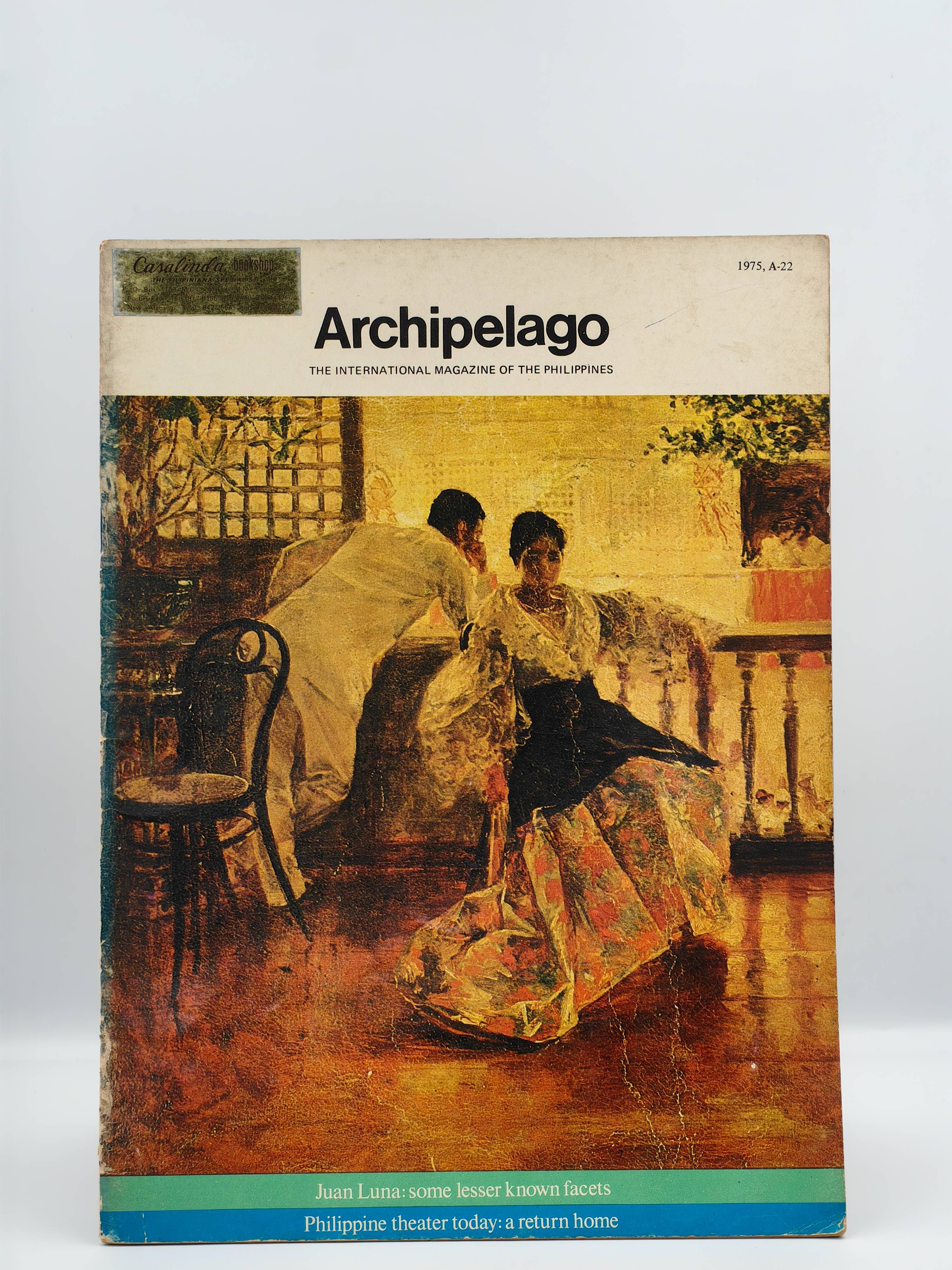 Archipelago Magazine (7 pcs: 1975 A-21 Edades, 1975 A-22 Juan Luna, 1975 A-24 Manansala, 1977-VII A-39 Lorenzo Guerrero, 1978-X A-54 Zalameda, 1979 A-53 Toribio Herrera, 1979 A-57) - Additional view