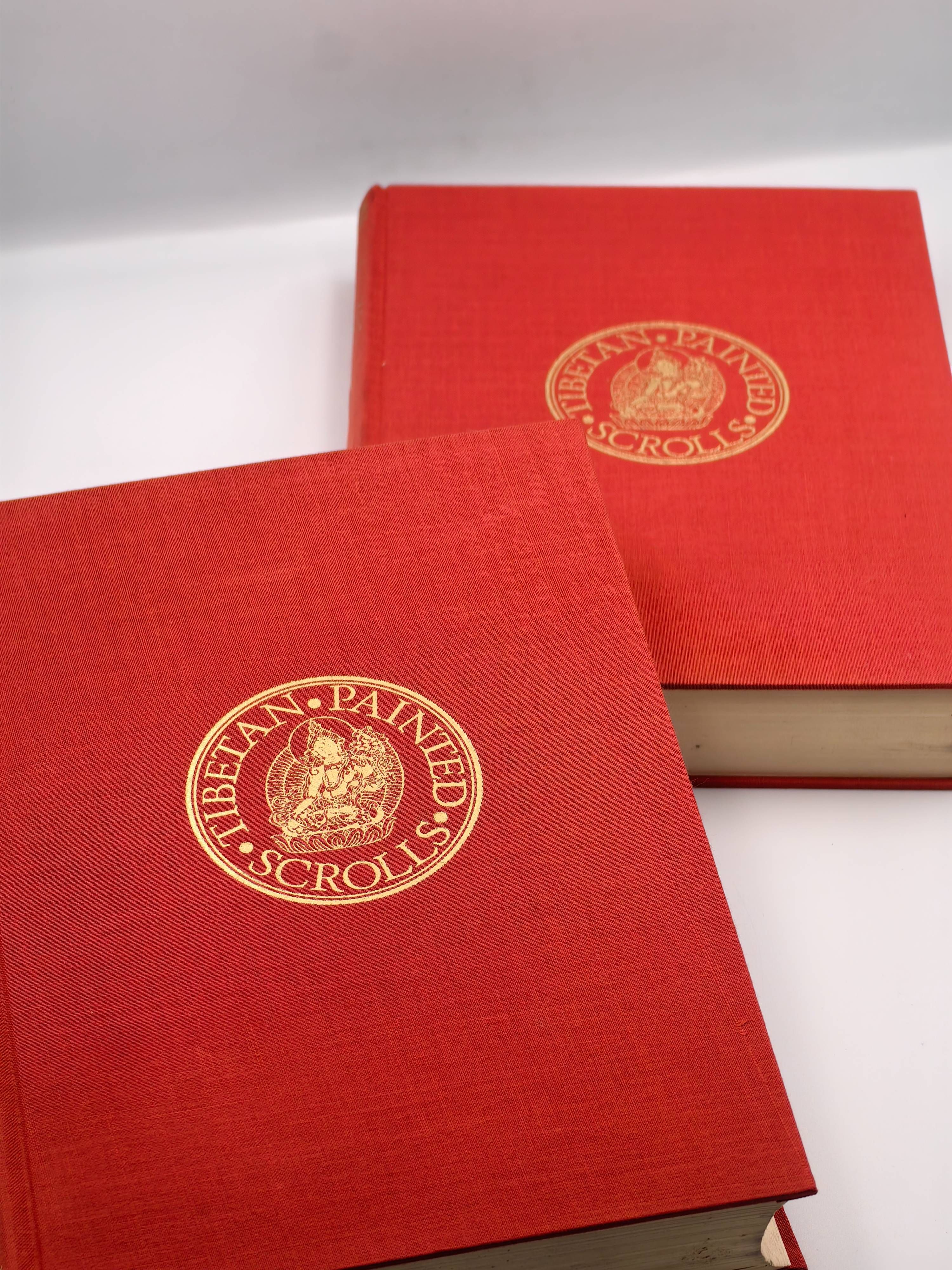 Tibetan Painted Scrolls - I and II - Additional view