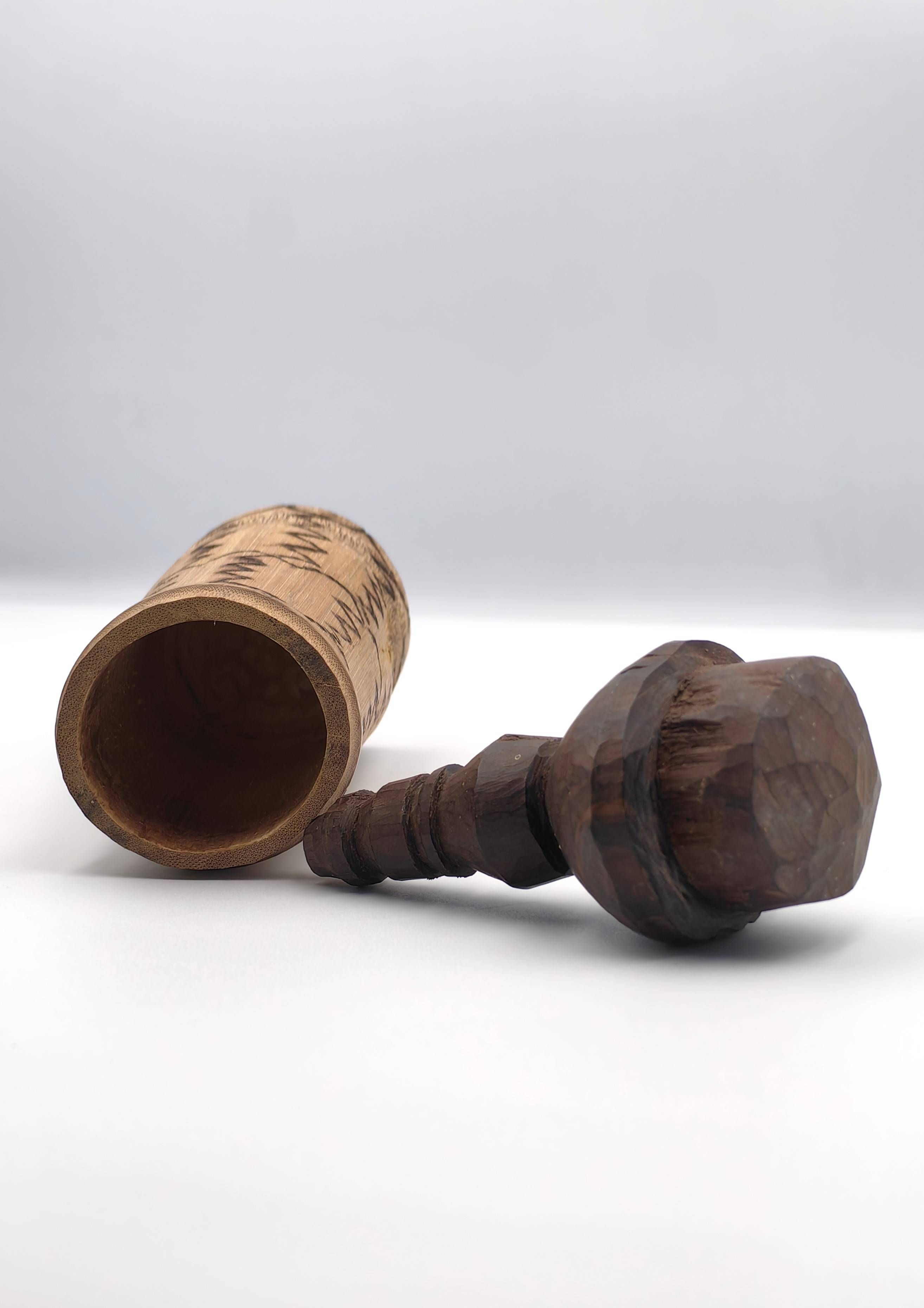 Palawan Tagbanua Bamboo Containers - Additional view