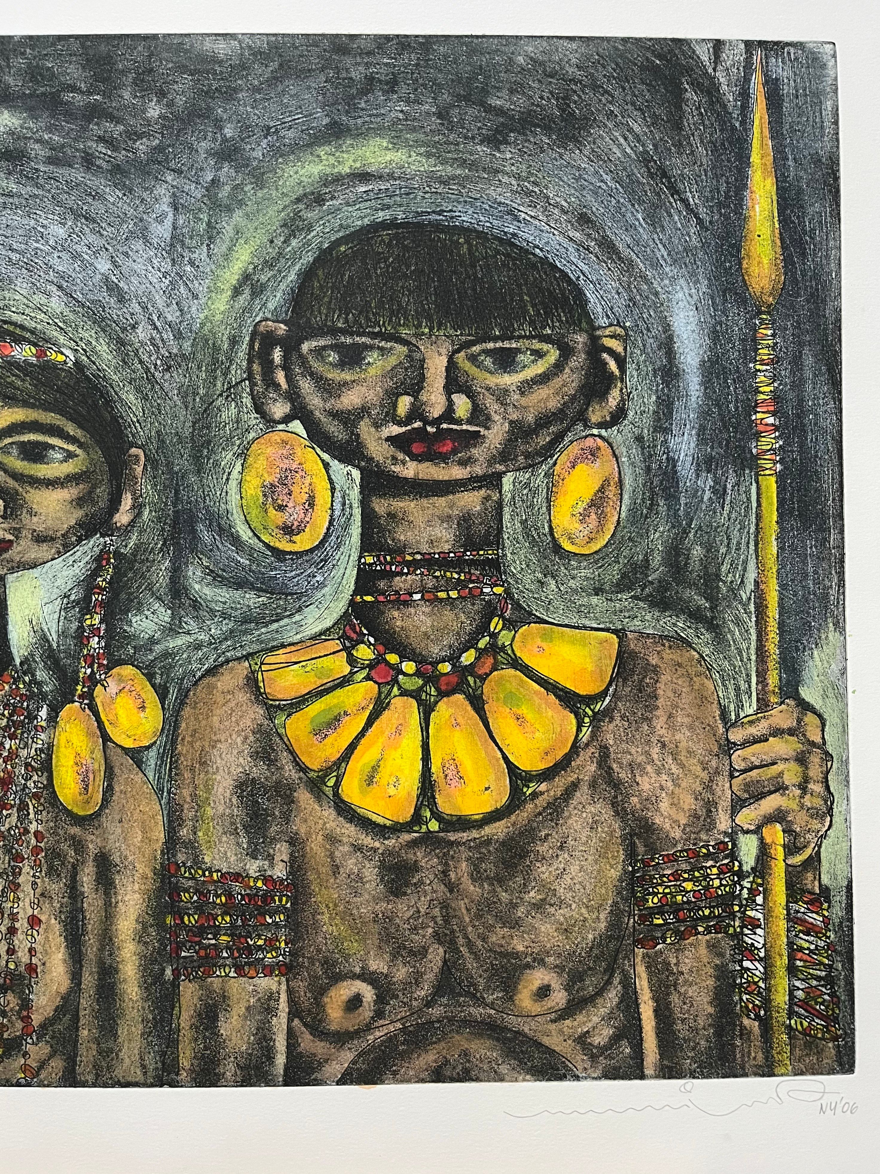 Highland Couple, 2000 - Additional view