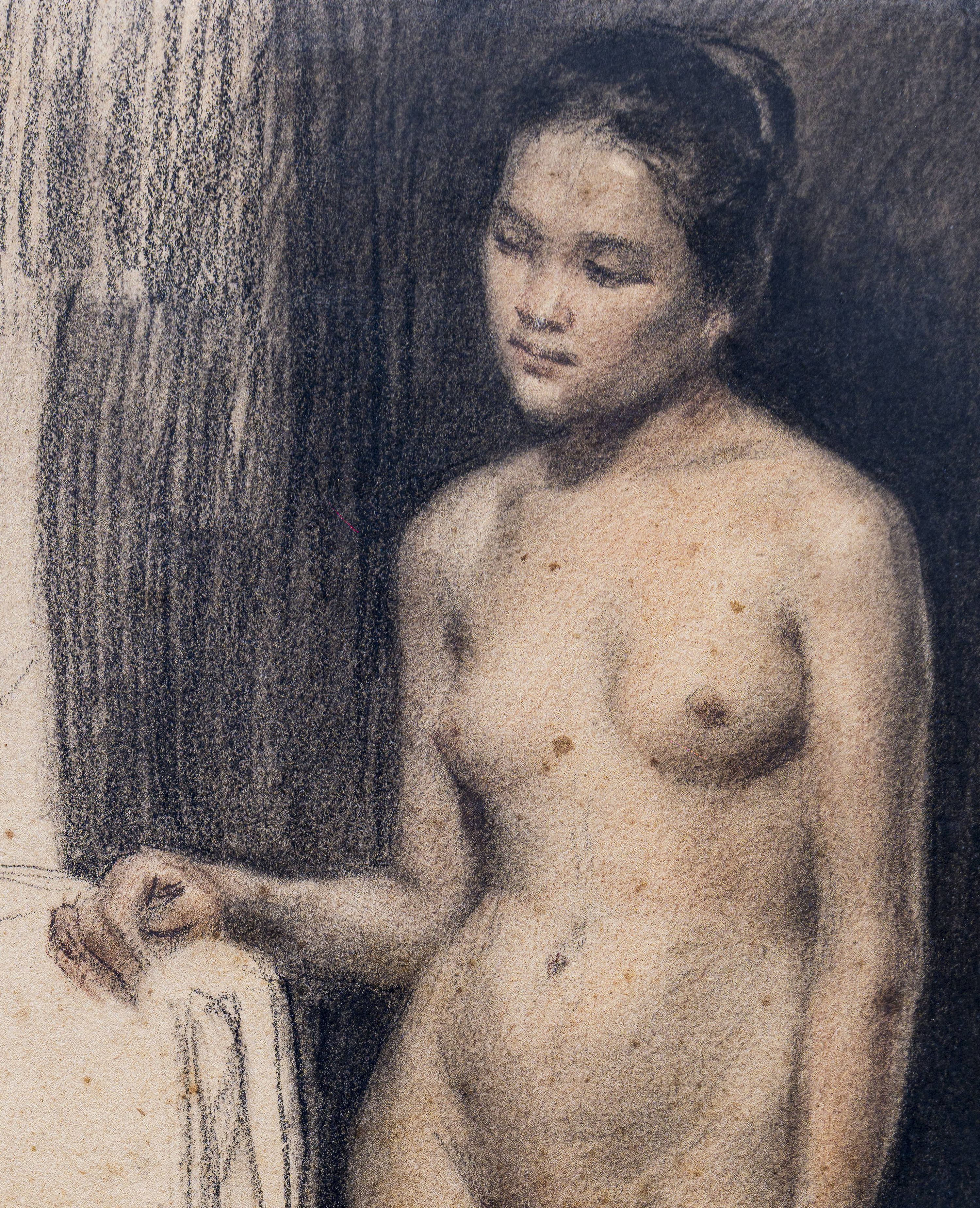 Nude, 1920 - Additional view
