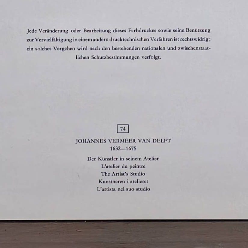 The Artist's Studio  - Additional view