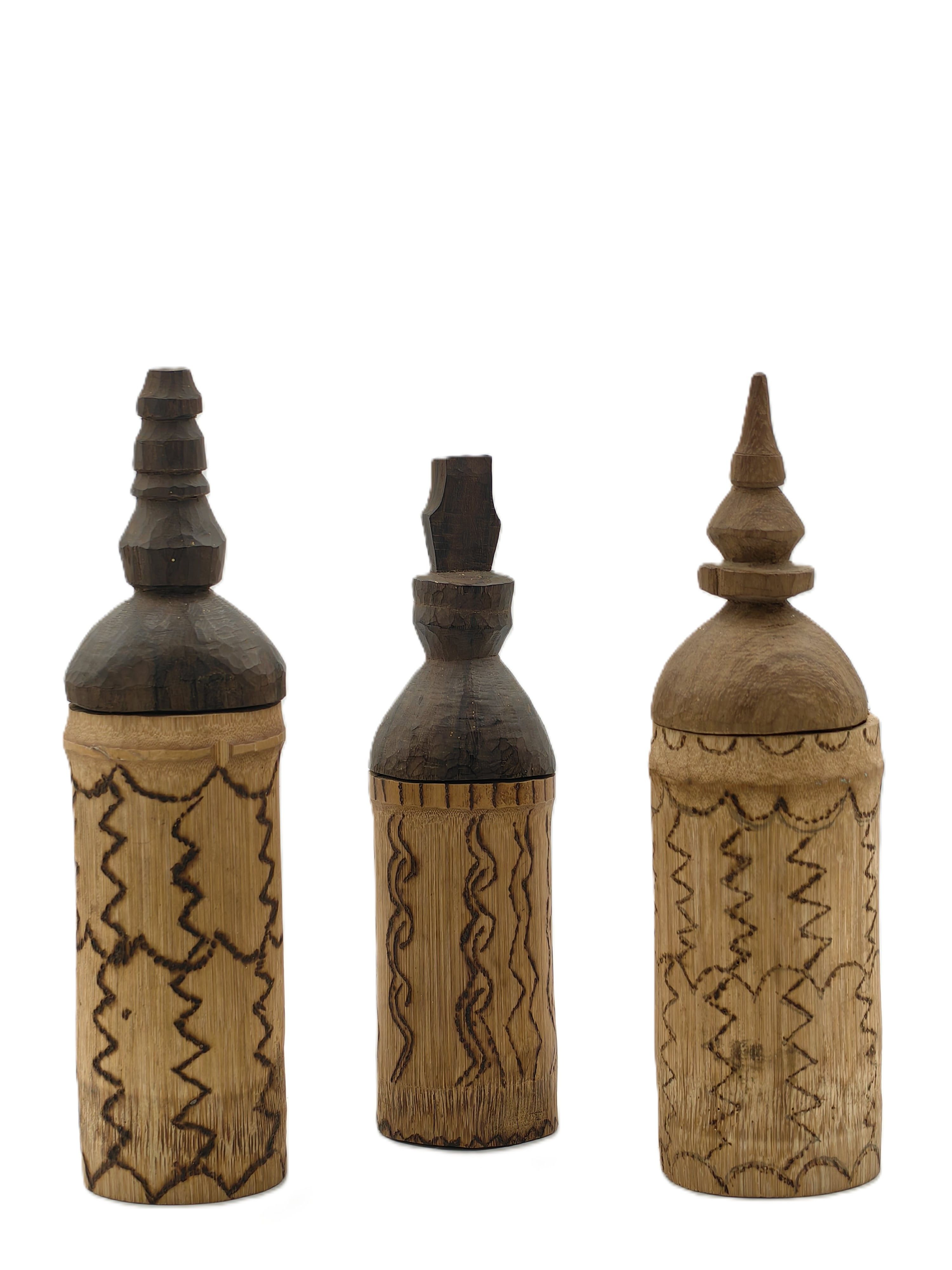 Palawan Tagbanua Bamboo Containers