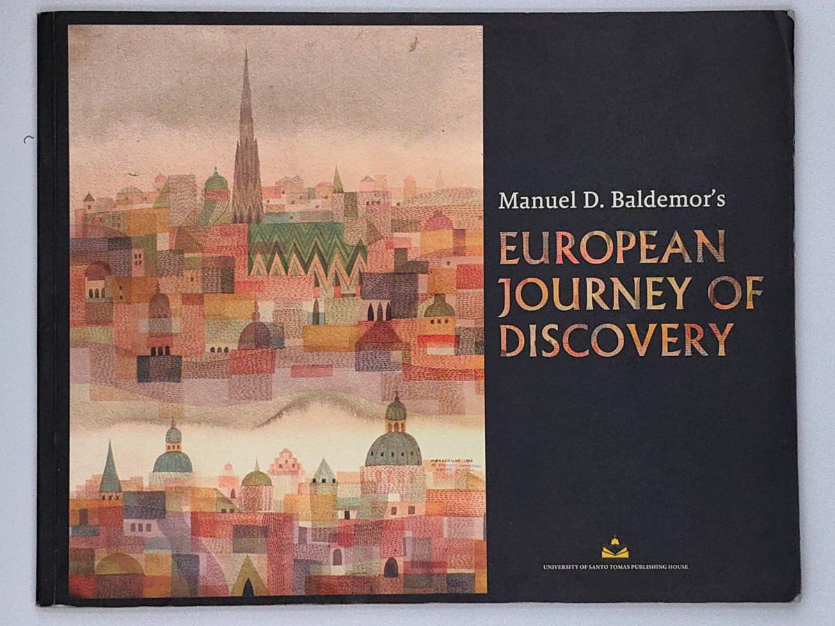 Manuel D. Baldemor's European Journey of Discovery