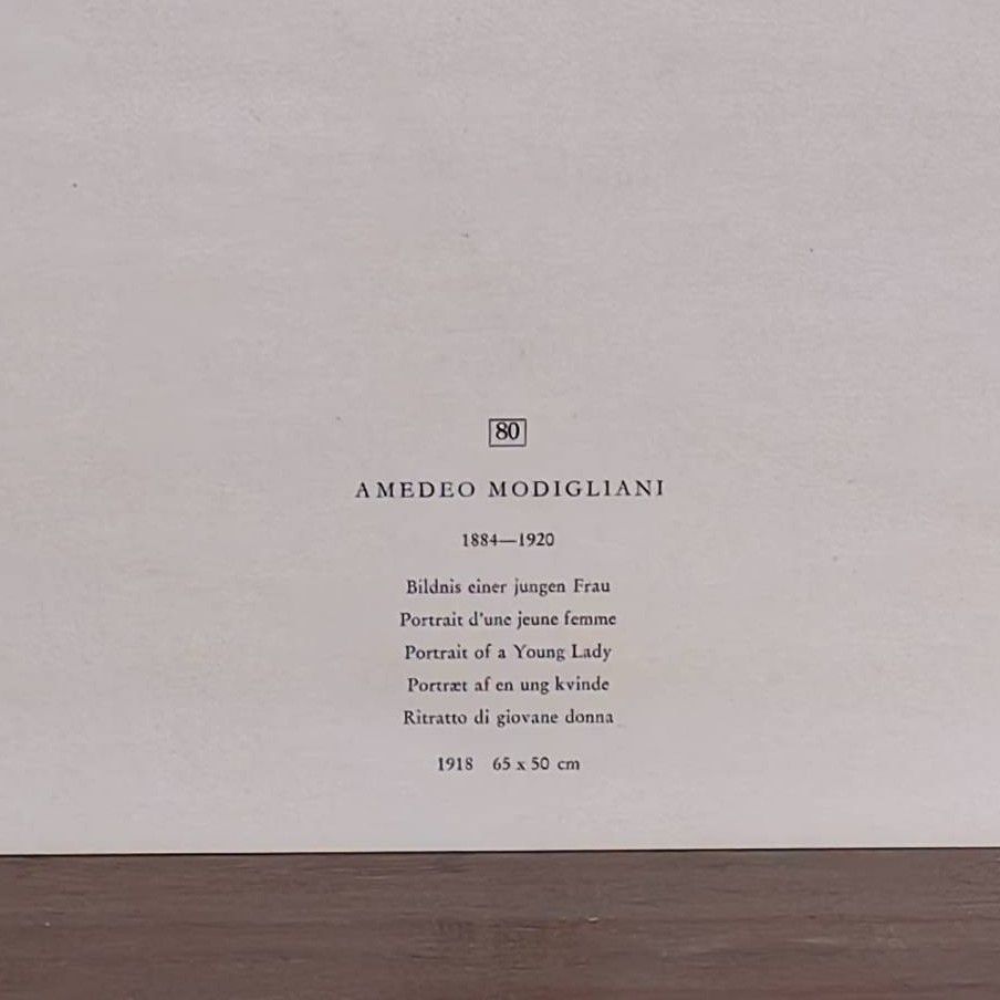 Portrait of a Young Lady  - Additional view