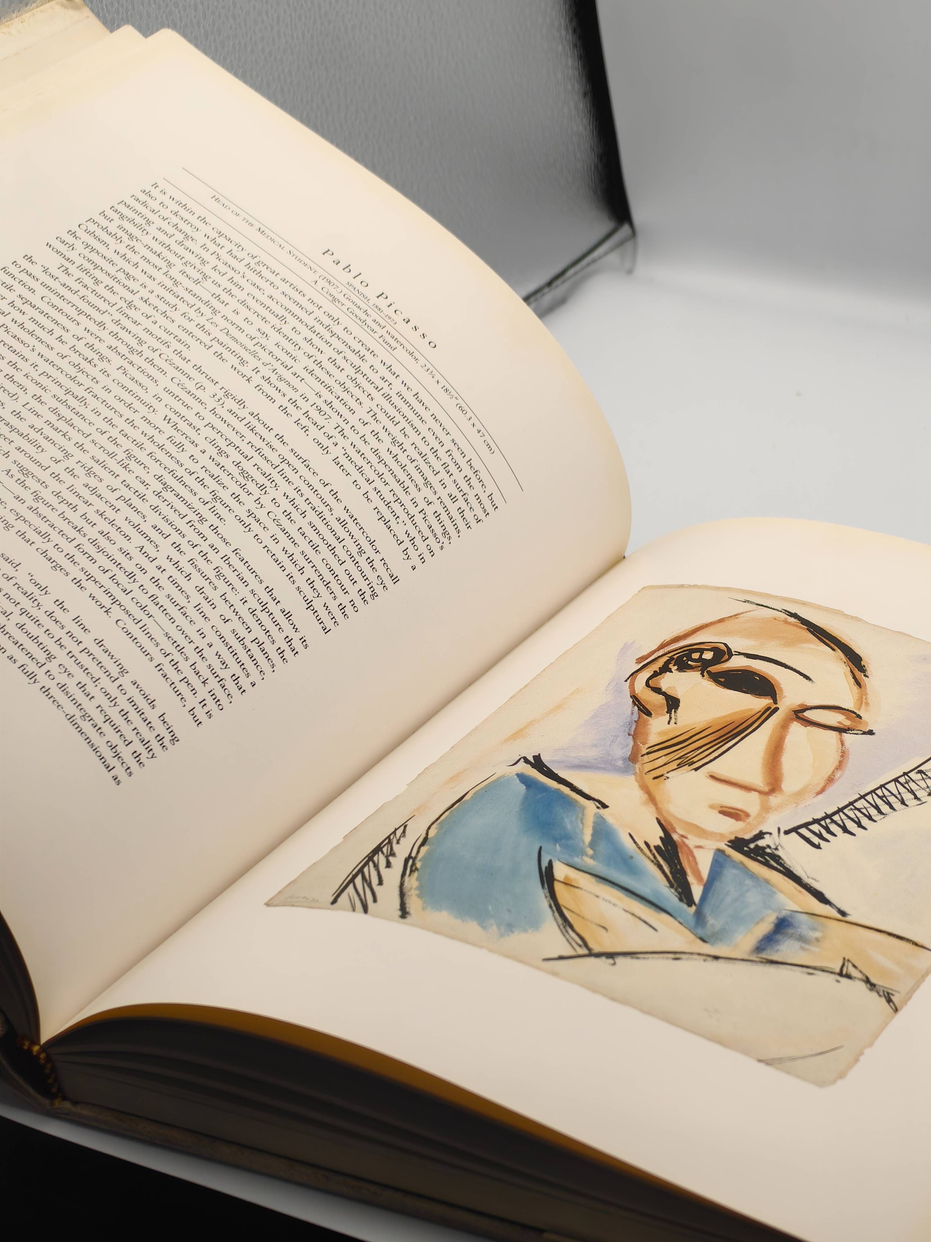 The Modern Drawing: 100 Works on Paper from The Museum of Modern Art - Hardcover - Additional view