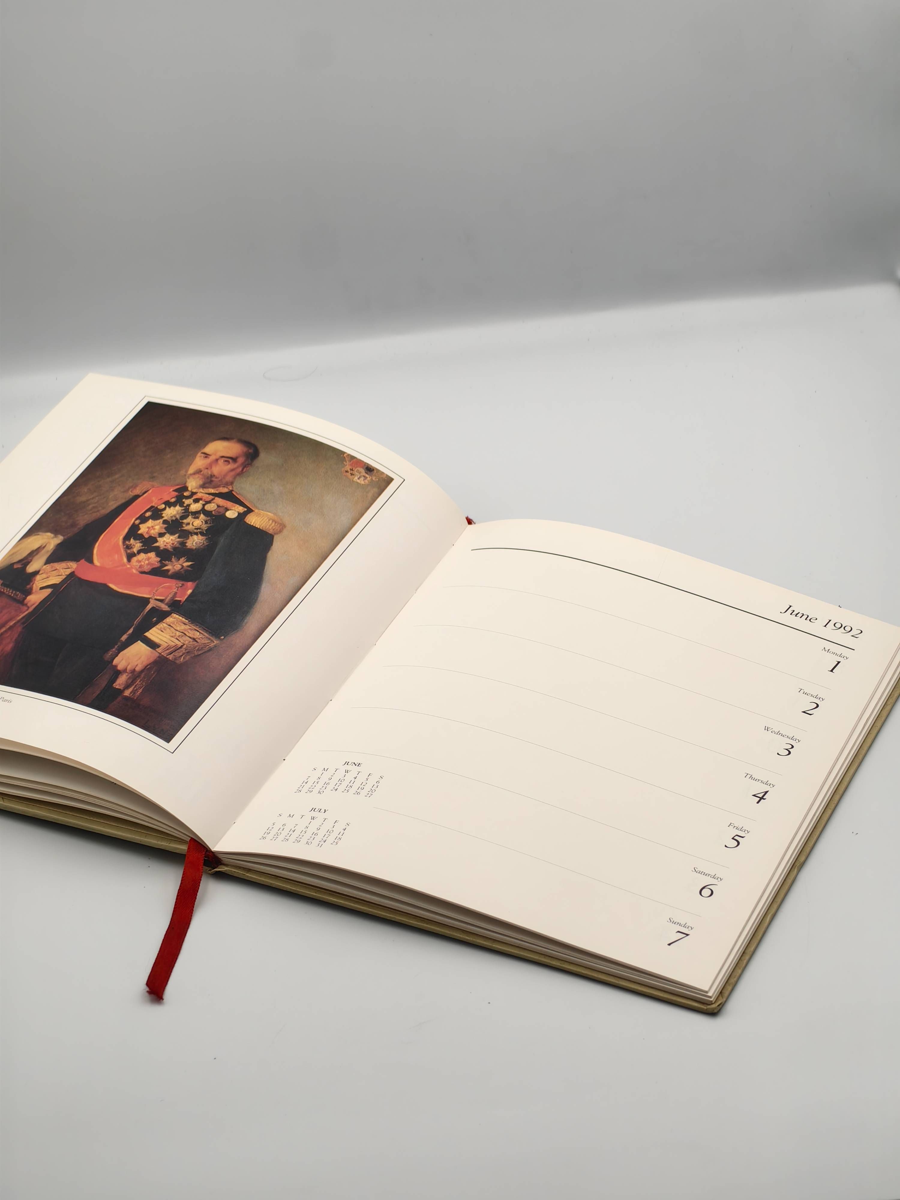 Juan Luna 1992 Engagement Calendar  - Additional view