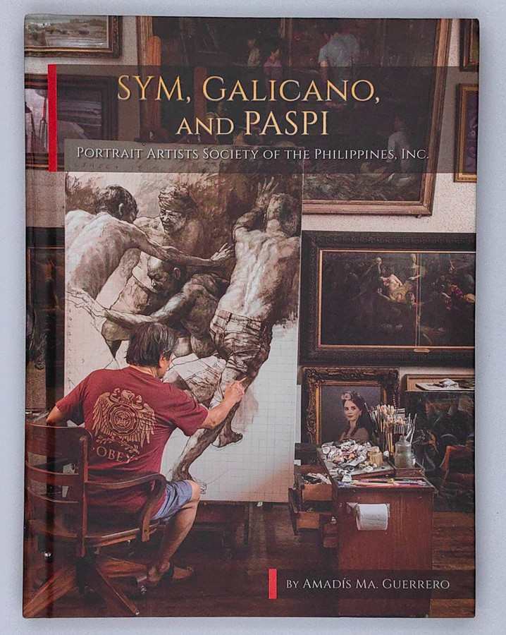 Sym, Galicano, And Paspi (Portrait Artists Society Of The Philippines Inc.) - Hardcover