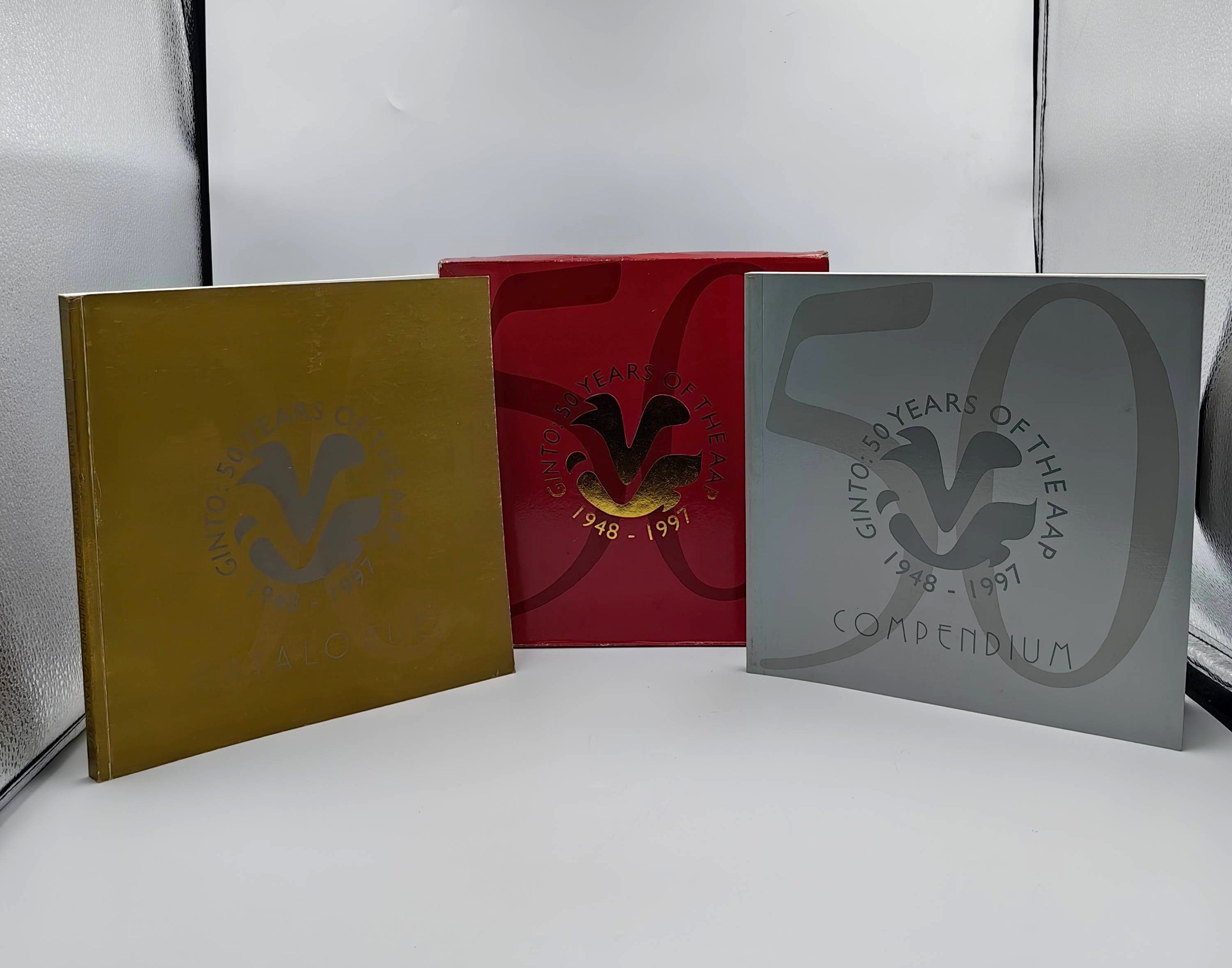 Ginto: 50 Years of the AAP: 1948-1997 (2-Volume Set) - Additional view