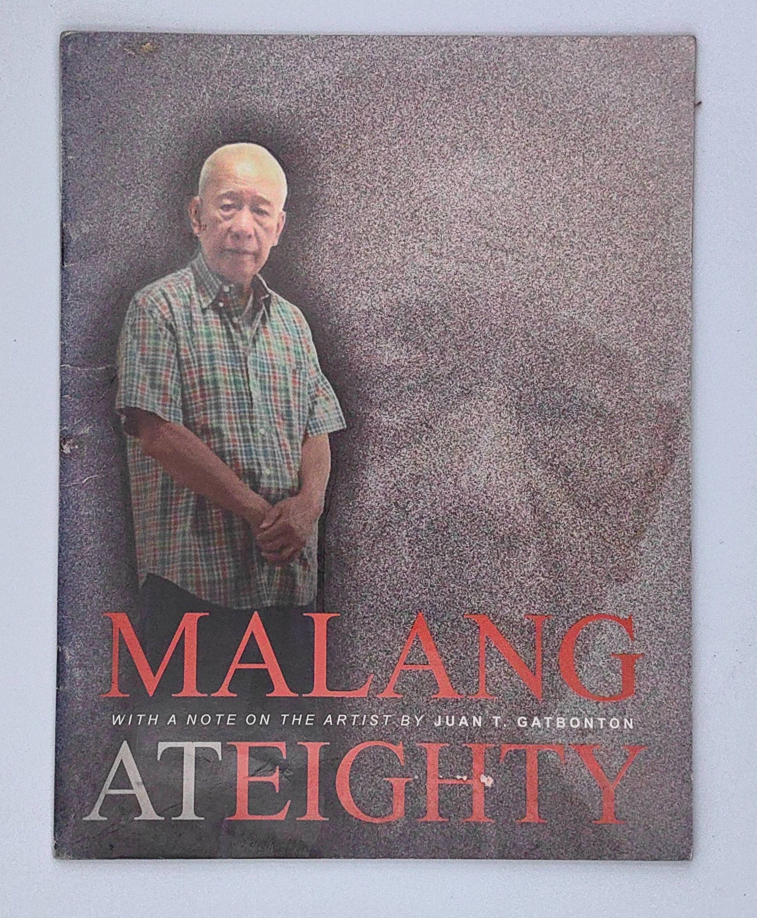  MALANG AT EIGHTY WITH A NOTE ON THE ARTIST