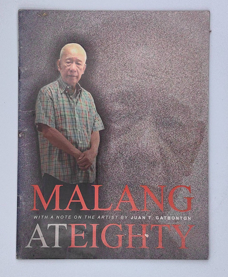 MALANG AT EIGHTY WITH A NOTE ON THE ARTIST