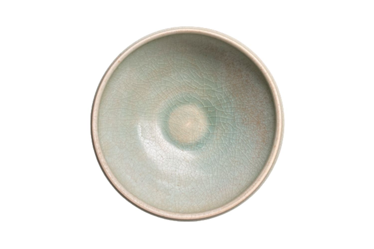 A Yuan Style Celadon Glazed “Lotus”  Bowl - Additional view