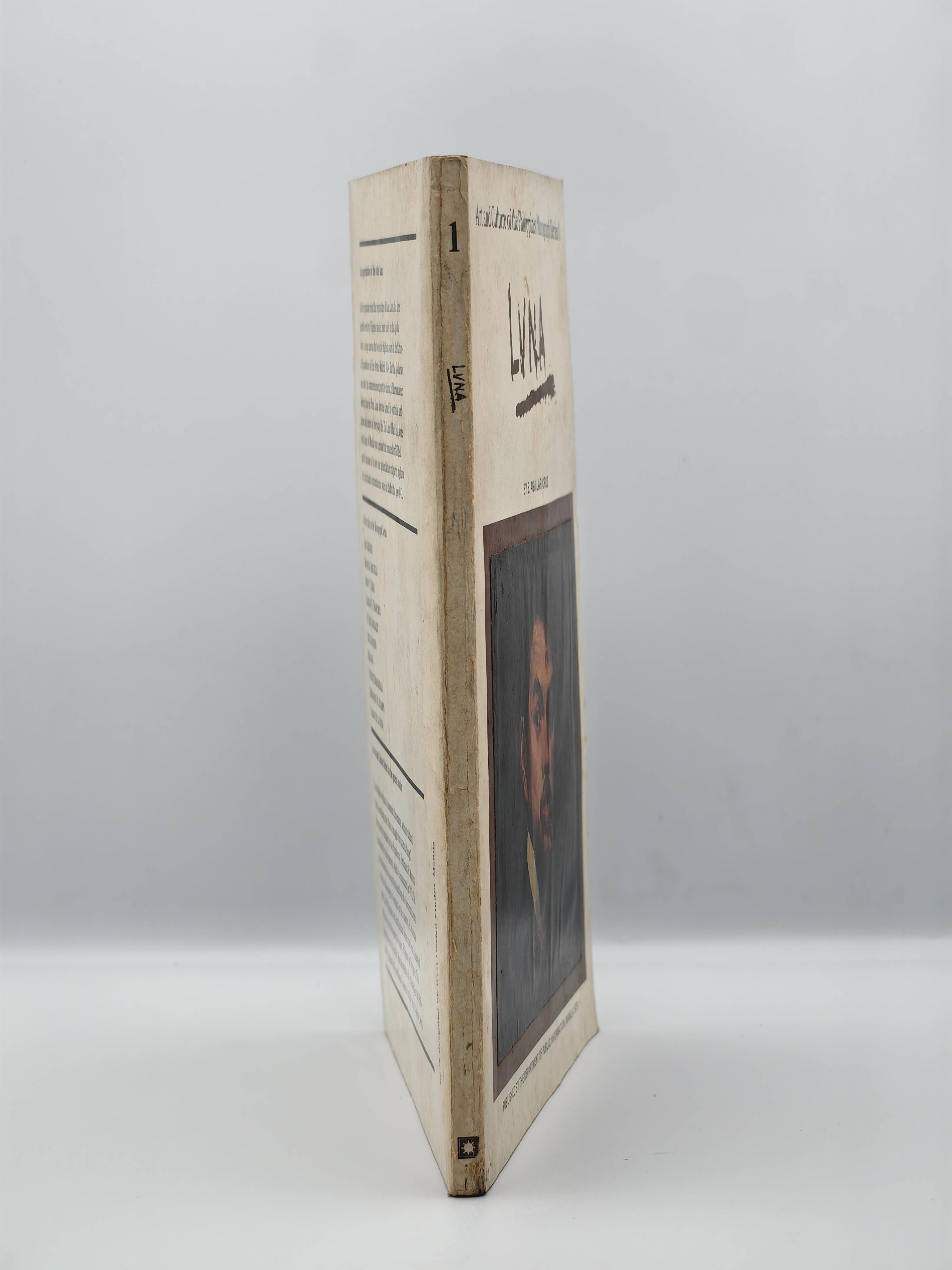 Art and Culture of The Philippine Monograph Series 1: LUNA - Additional view