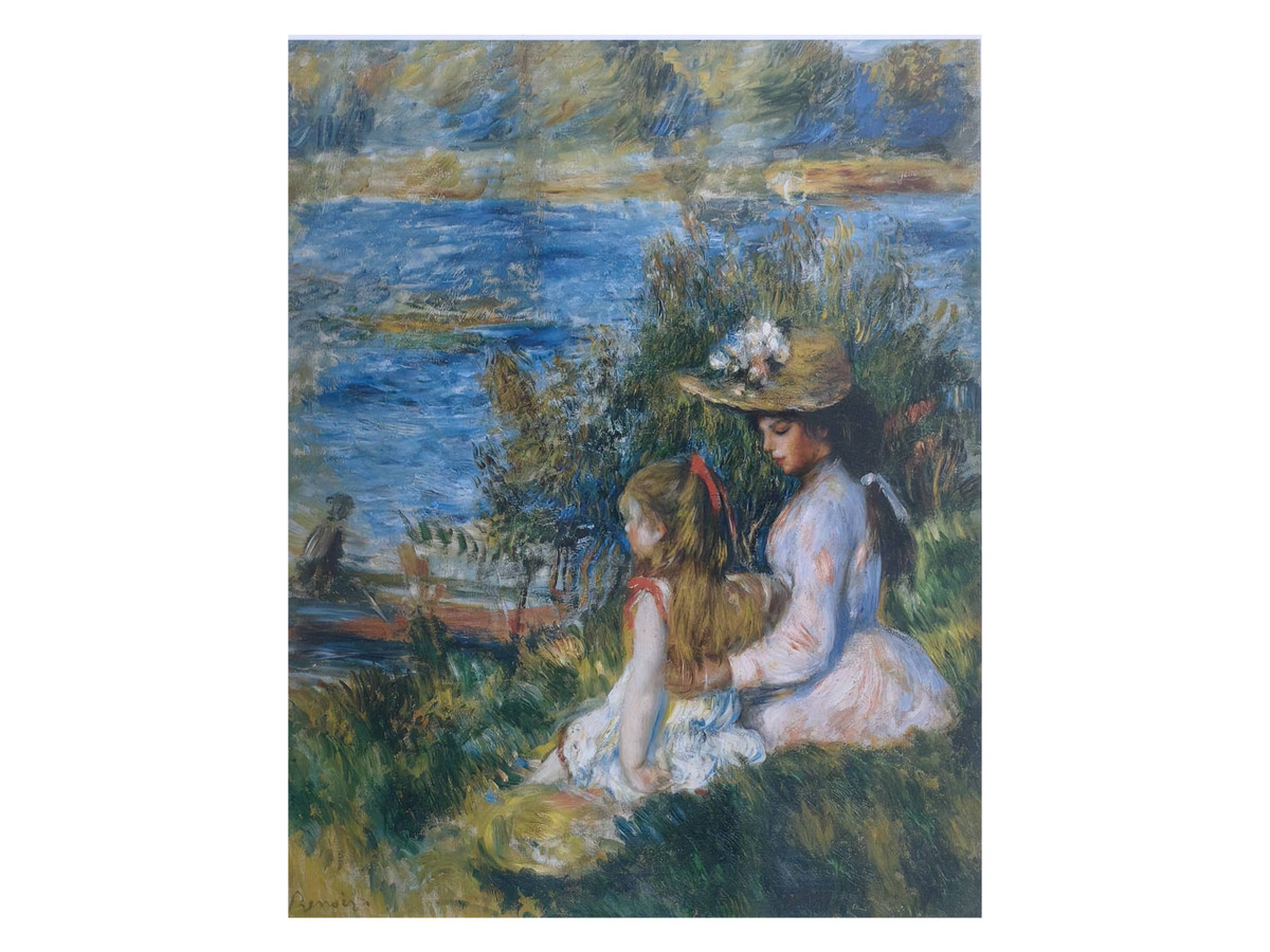 Young Women At The Water's Edge