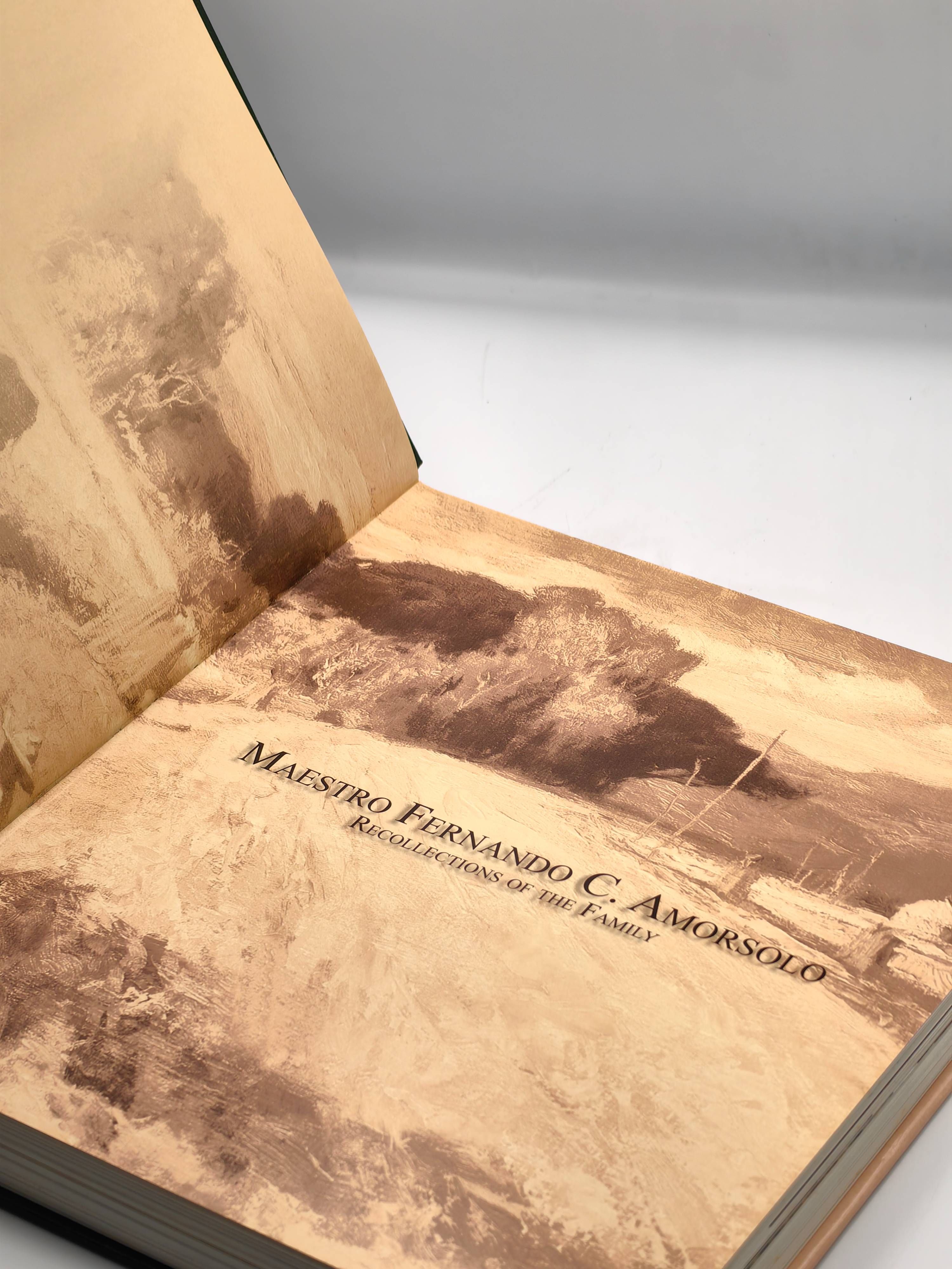 Maestro Fernando C. Amorsolo, Recollections of the Amorsolo Family (with Slipcase) - Additional view