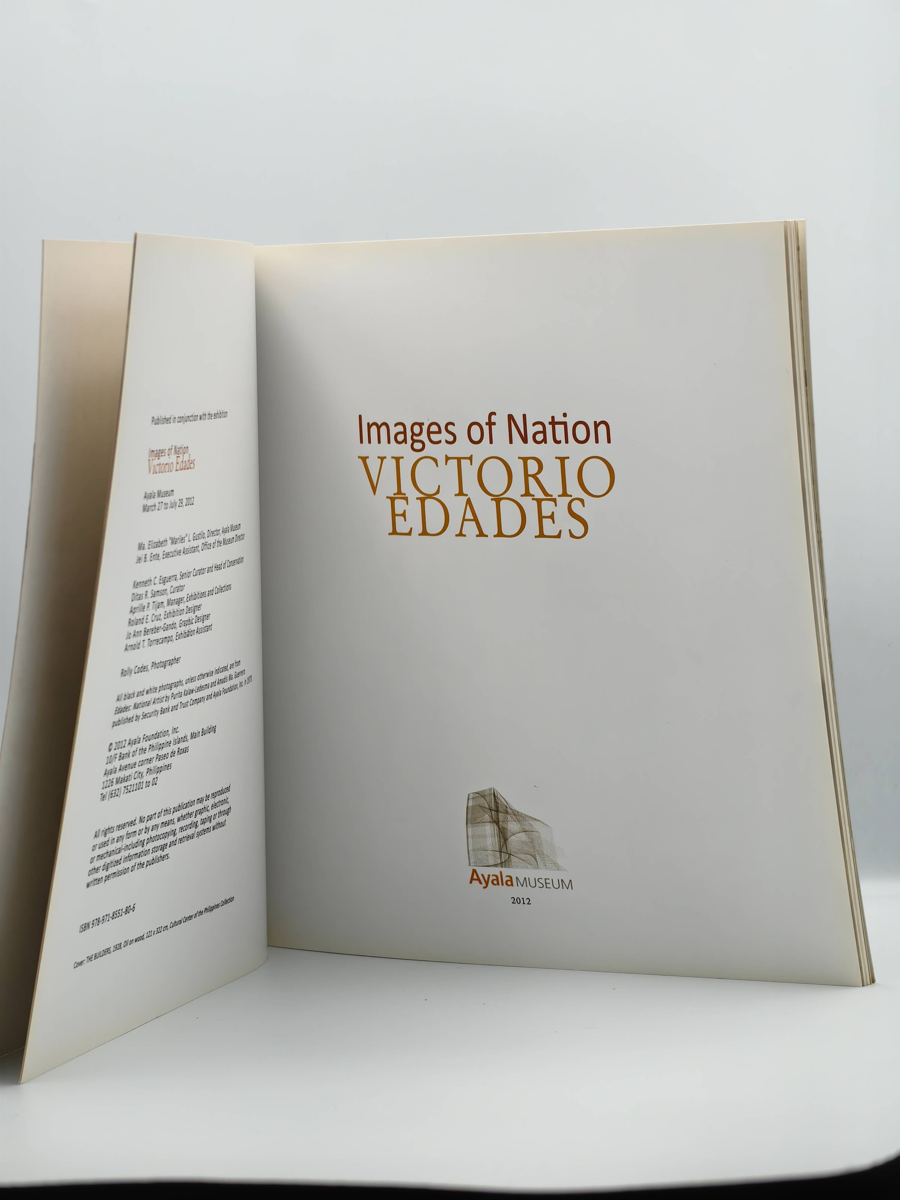 Images of Nation Victorio Edades - Softcover  - Additional view