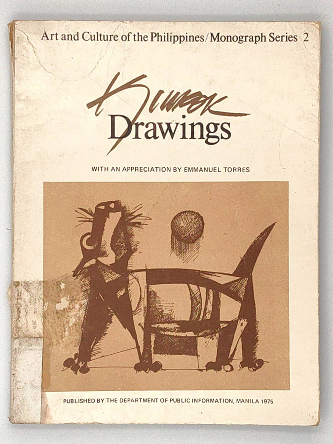 Art and Culture of The Philippine Monograph Series 2: KIUKOK Drawings