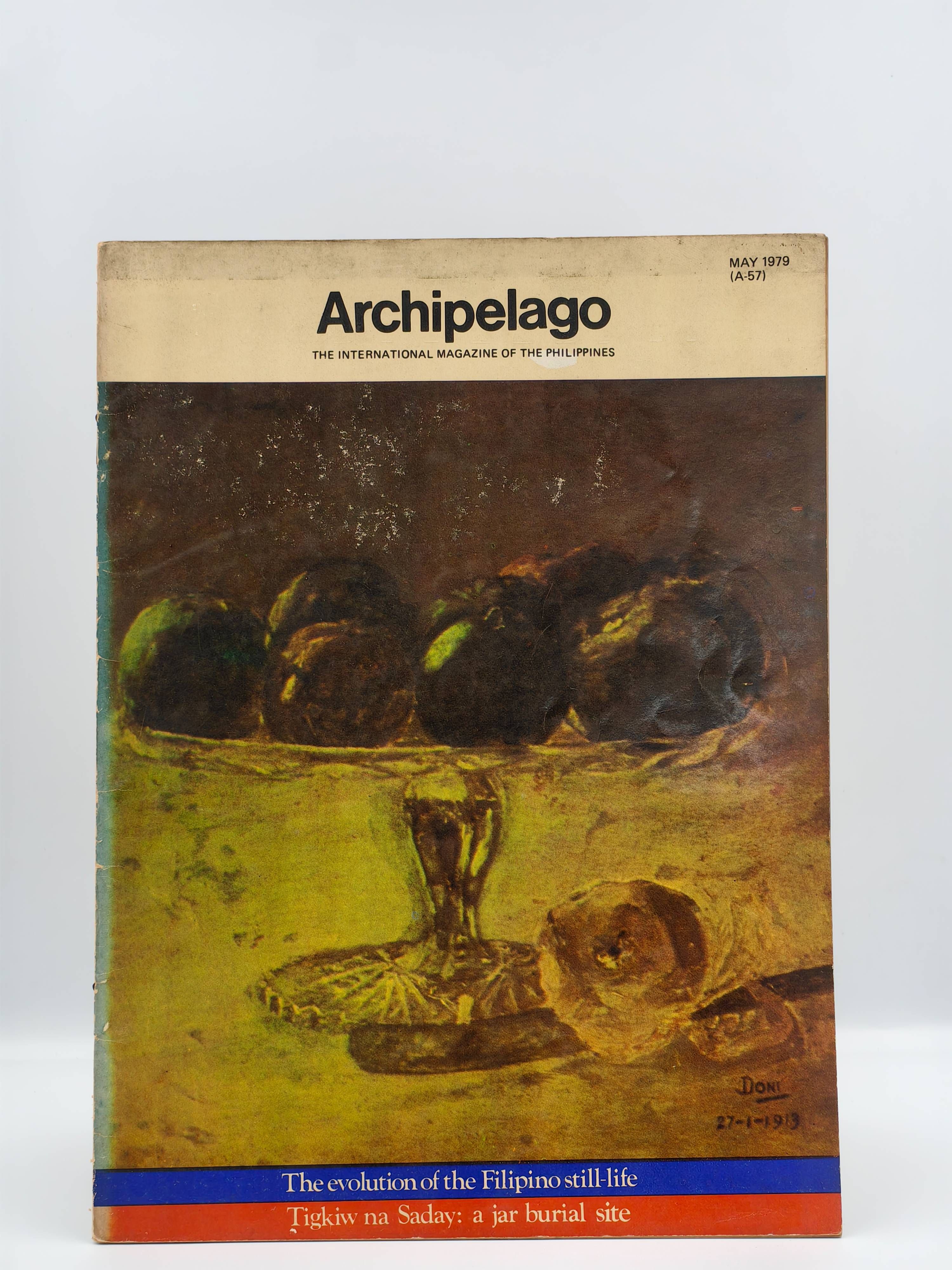 Archipelago Magazine (7 pcs: 1975 A-21 Edades, 1975 A-22 Juan Luna, 1975 A-24 Manansala, 1977-VII A-39 Lorenzo Guerrero, 1978-X A-54 Zalameda, 1979 A-53 Toribio Herrera, 1979 A-57) - Additional view