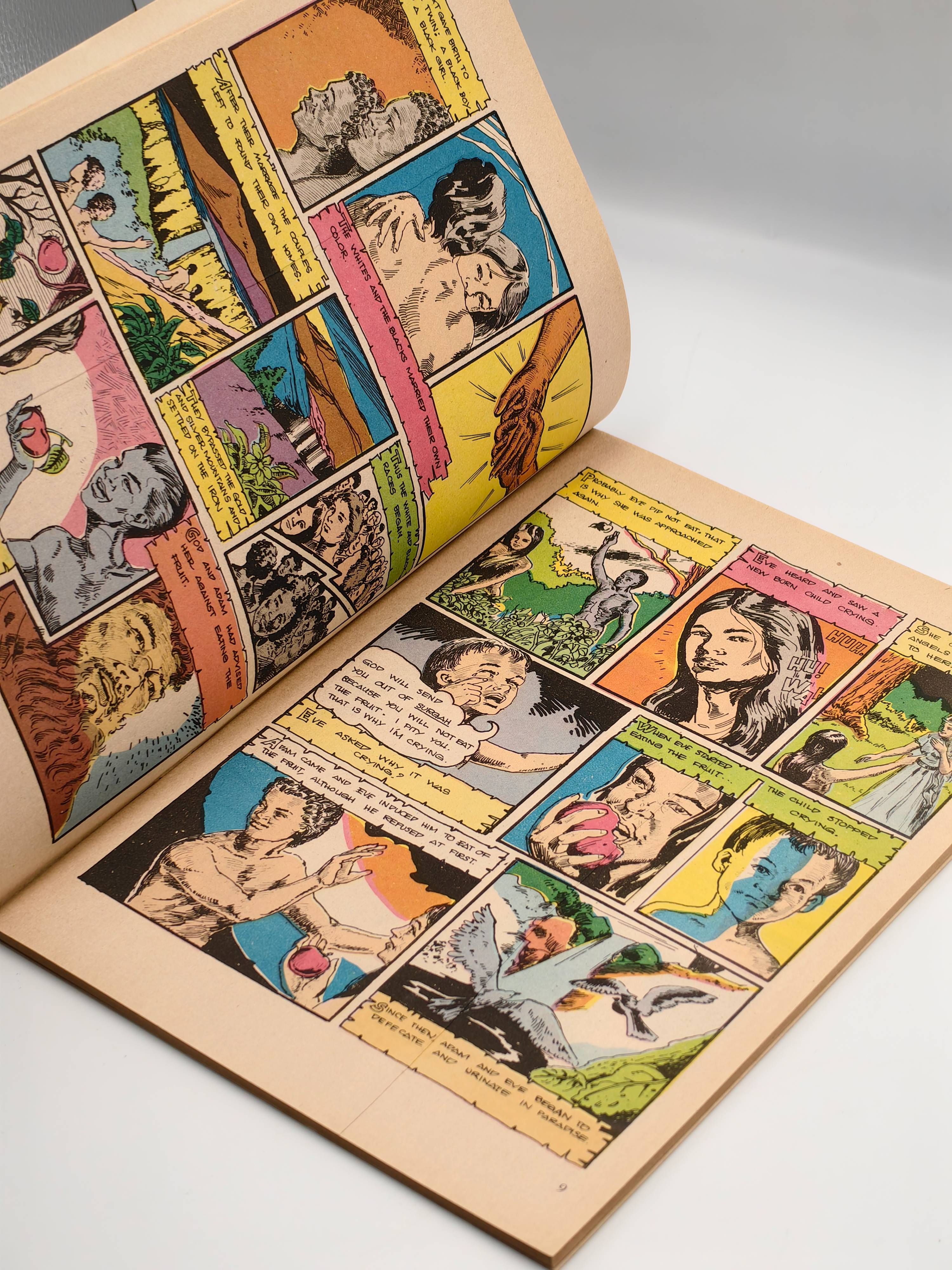 Illustrated Folk Tales (Comics), 1980 - Additional view