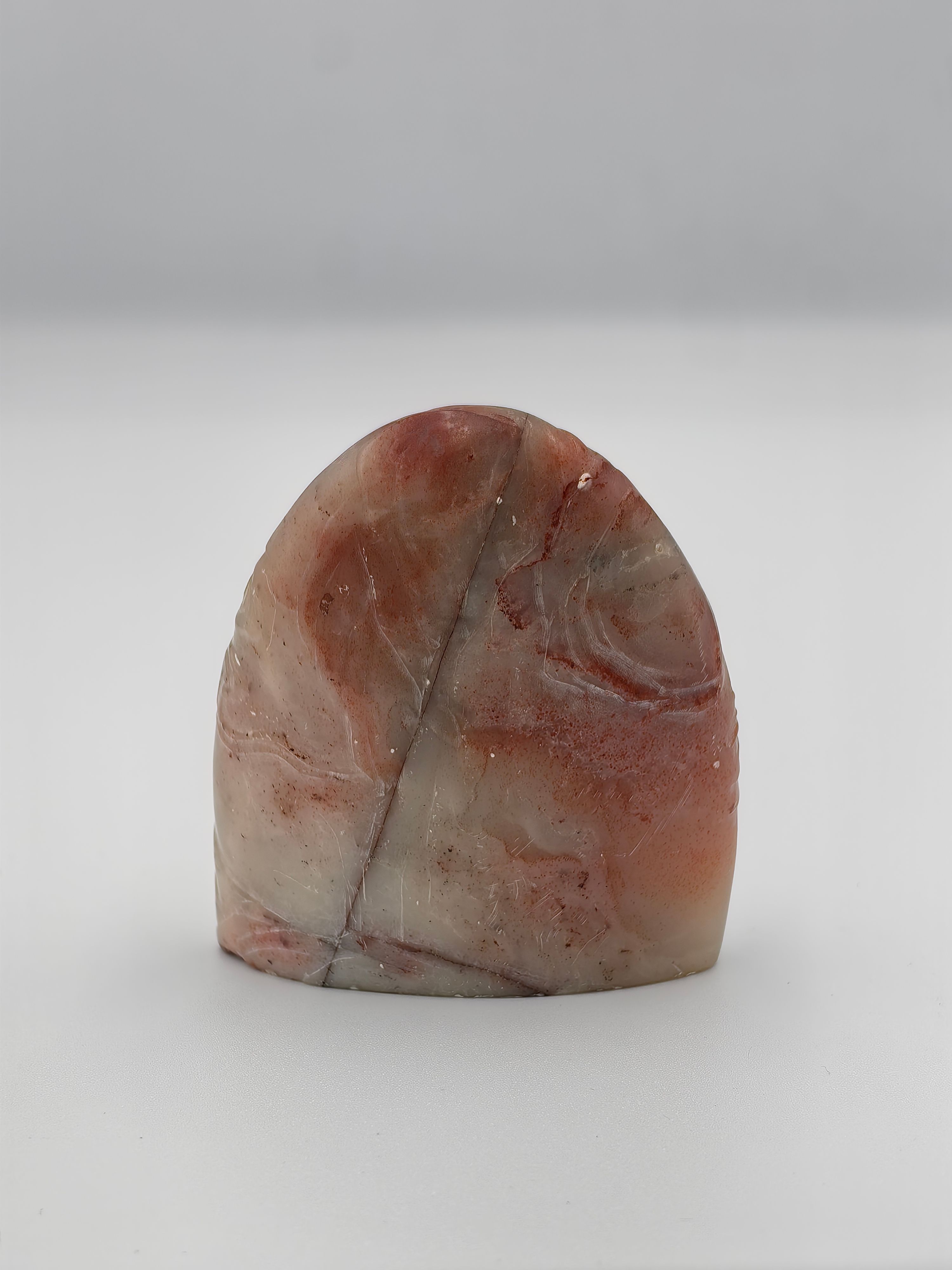 Carved Dragon Stone Seal - Additional view