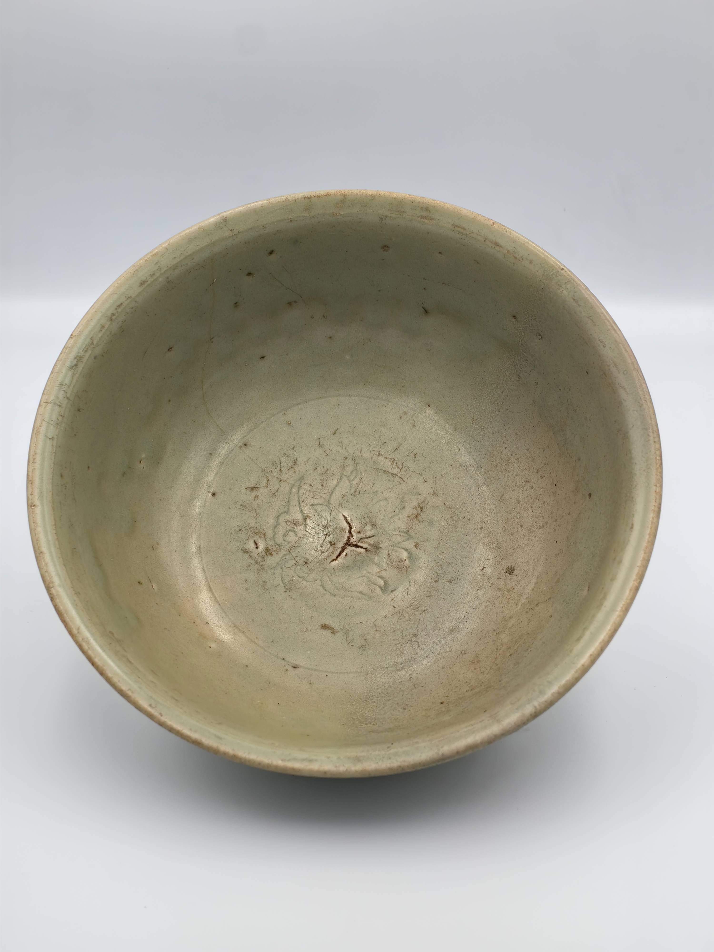 Thai Sawankhalok Celadon Bowl - Additional view