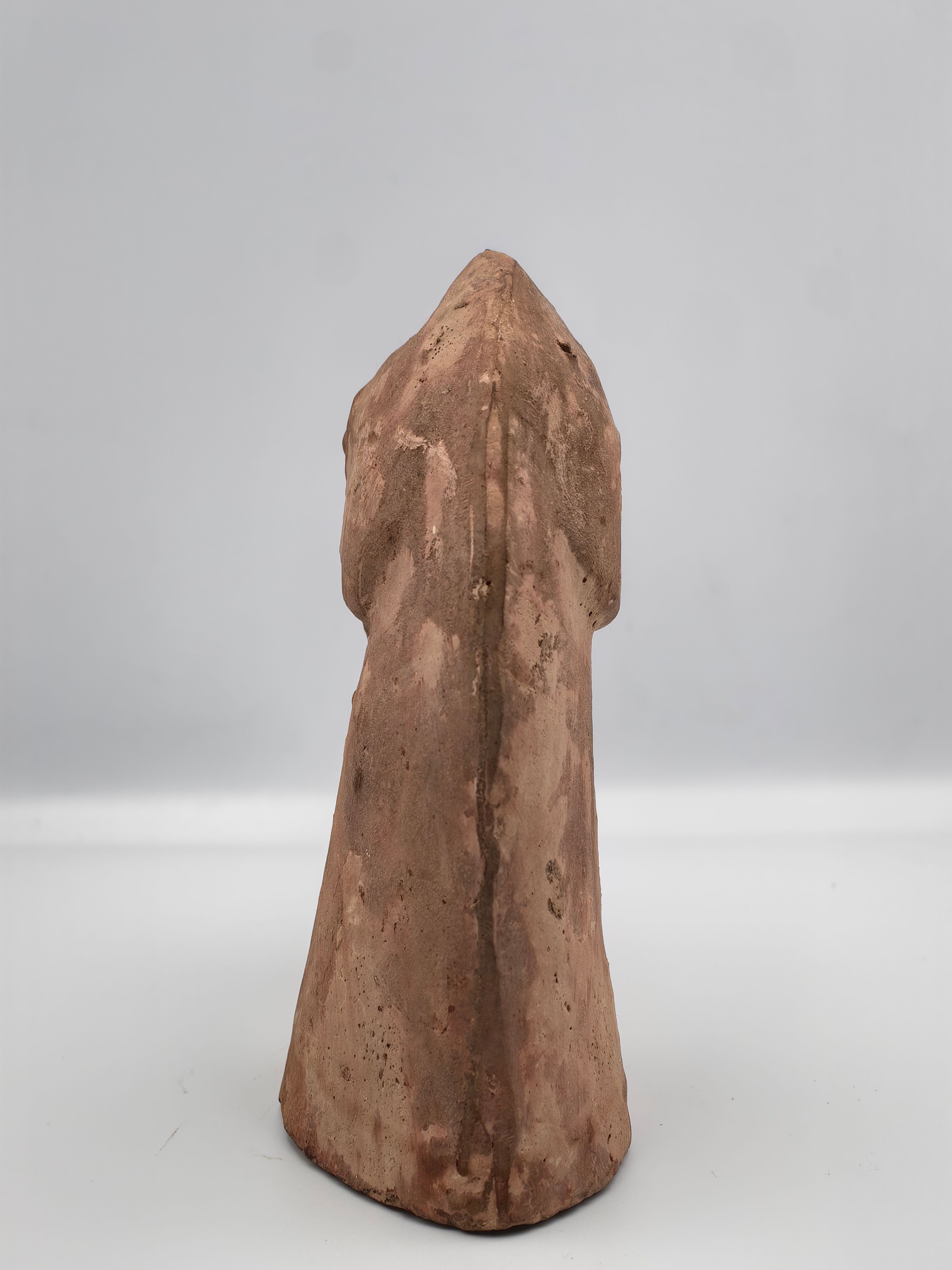 Terra Cotta Horse Head - Additional view