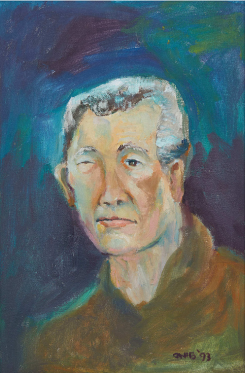 Portrait of Mauro Malang Santos