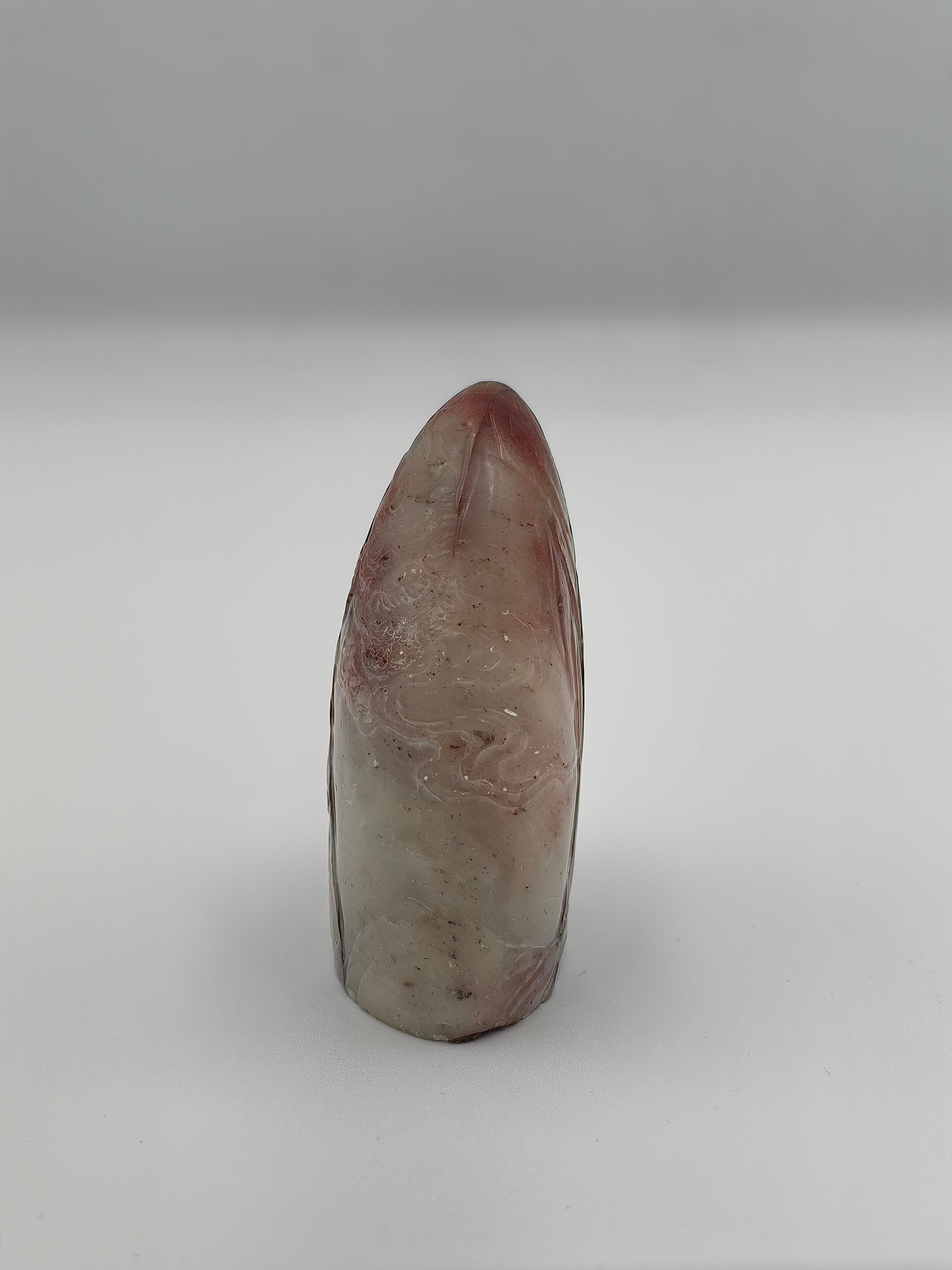 Carved Dragon Stone Seal - Additional view