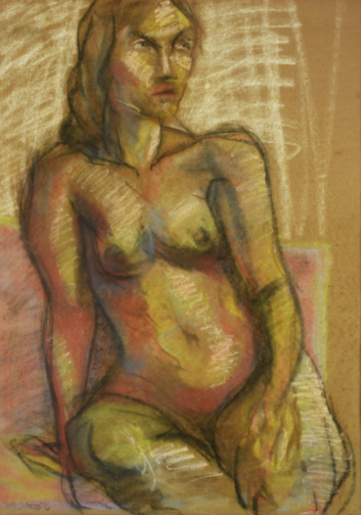 Untitled (Nude Woman)
