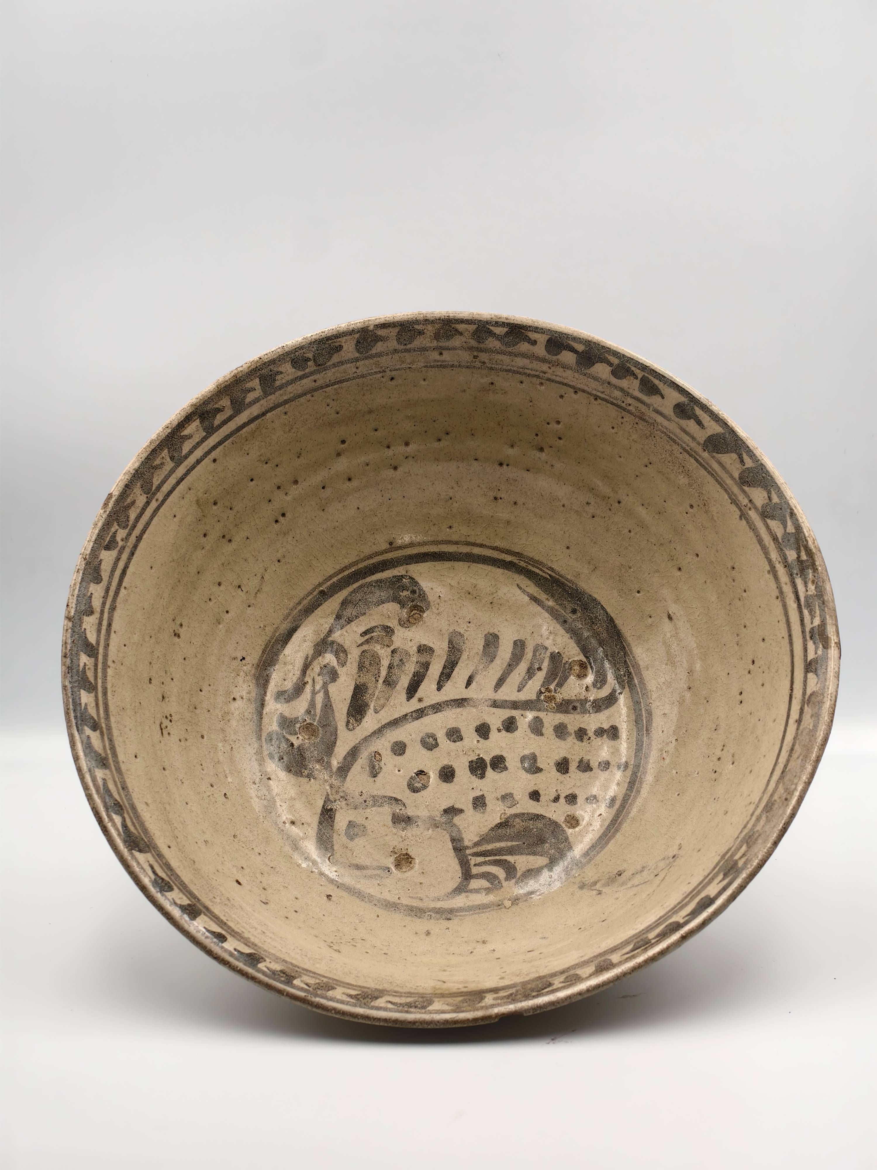 Thai Sawankhalok 'Fish' Bowl