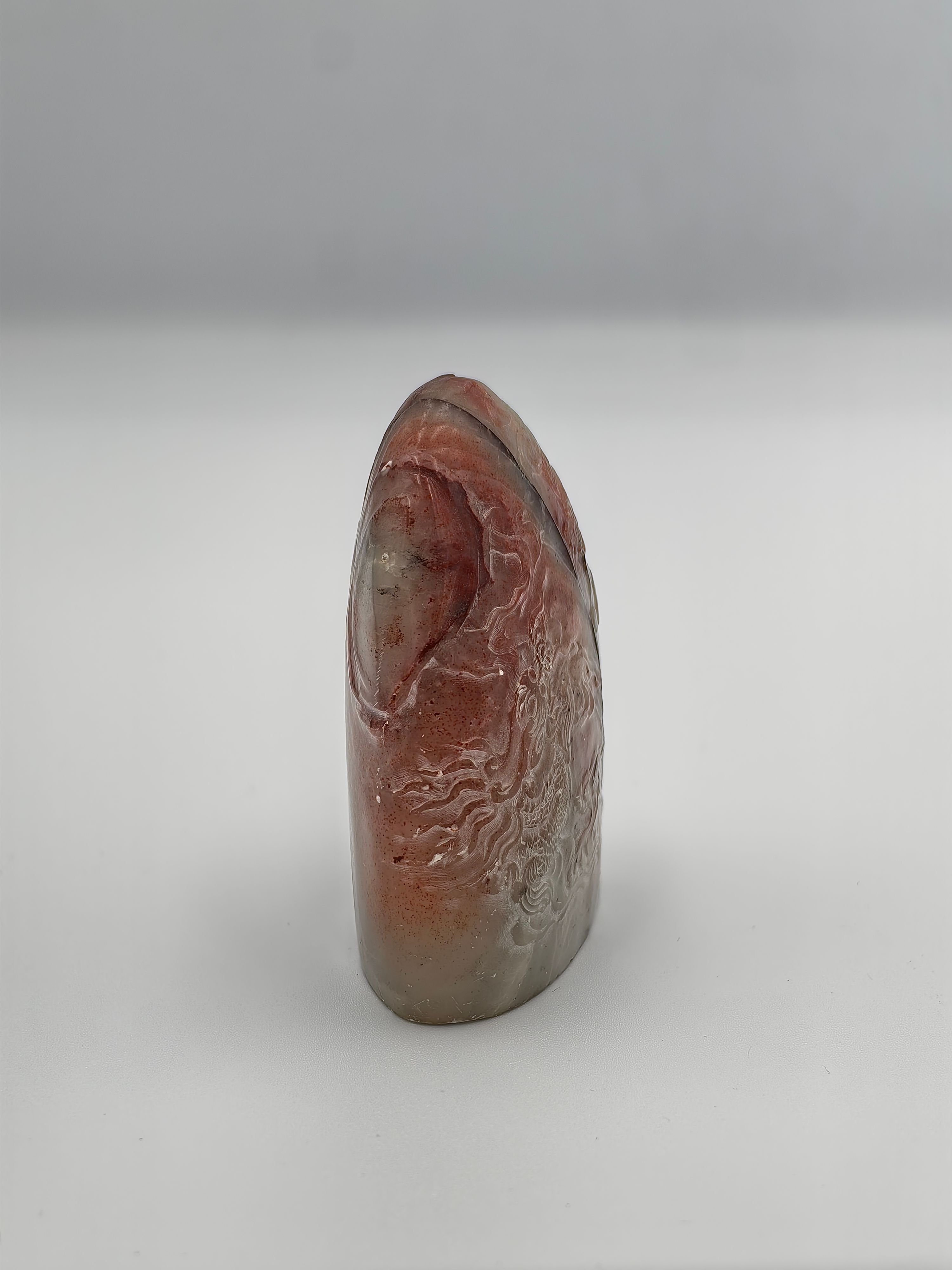 Carved Dragon Stone Seal - Additional view