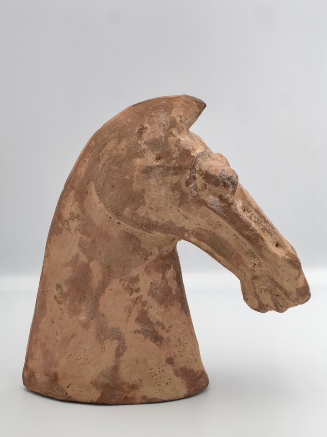 Terra Cotta Horse Head